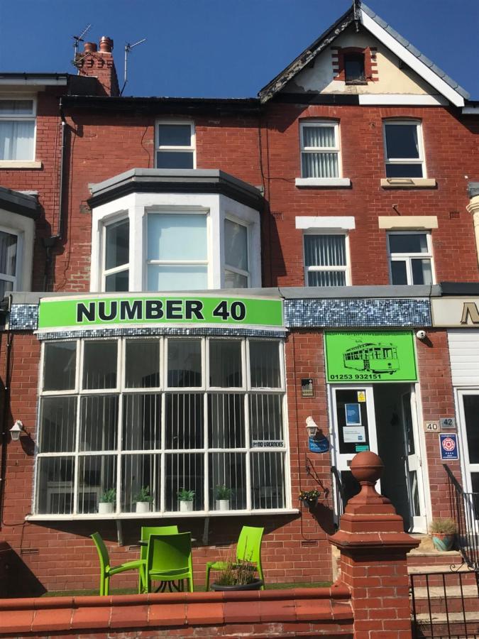بلاكبول Number 40 - No Multiple Room Bookings المظهر الخارجي الصورة